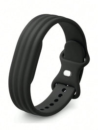 Minimalist Silicone Band for Google Air - Black