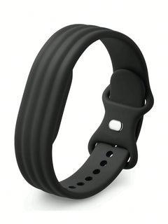 Minimalist Silicone Band for Google Air - Black