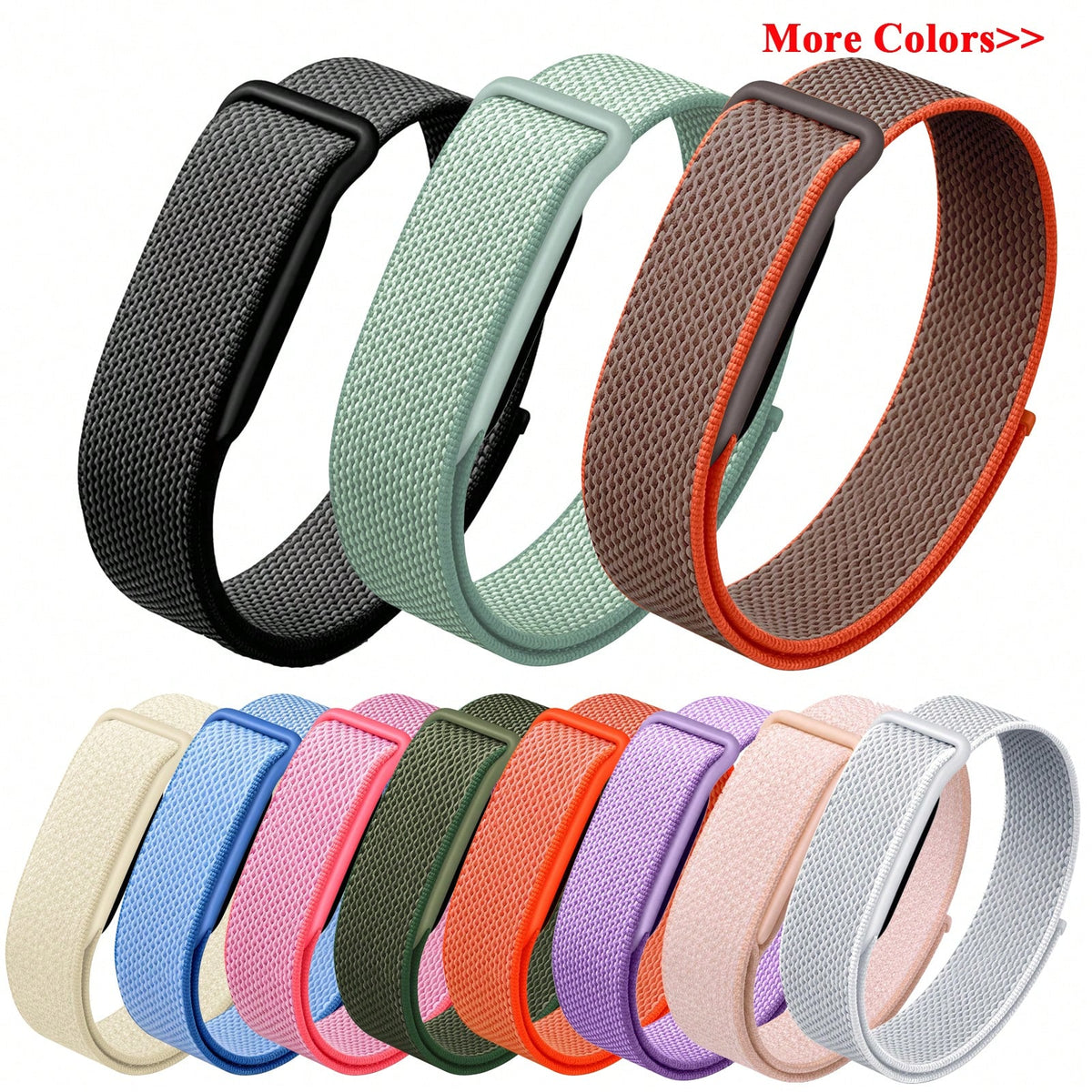 Performance Loop Woven Nylon Band for Google Air - Colors