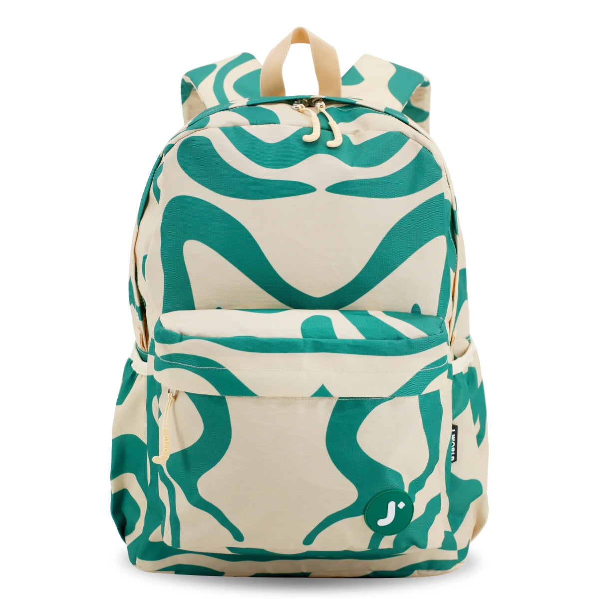 J World Oz Daypack Green Swirl