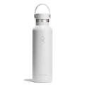 Hydro Flask 21 oz Standard Mouth Water Bottle – Flex Cap (621 ml)