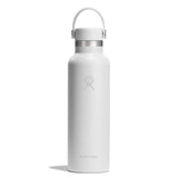 Hydro Flask 21 oz Standard Mouth Water Bottle – Flex Cap (621 ml)
