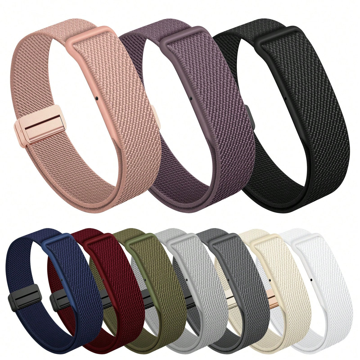 Magnetic Nylon Band with Buckle for Google Air