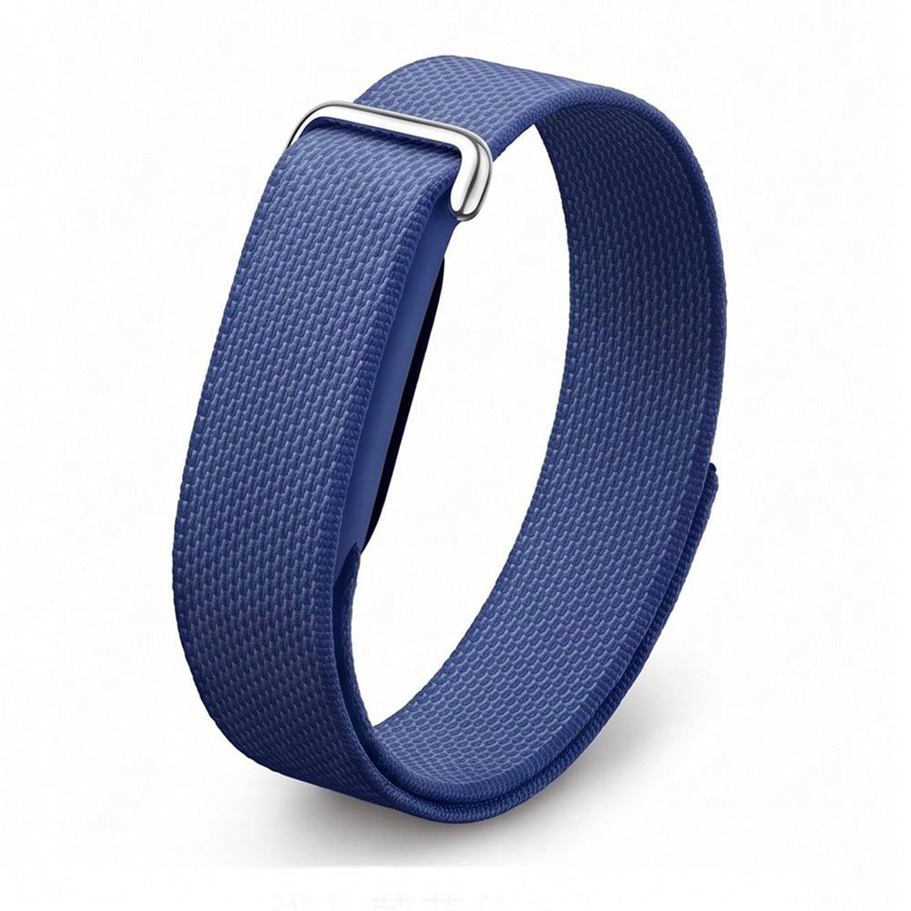 Braided Nylon Hook and Loop Band for Google Air - Deep Blue