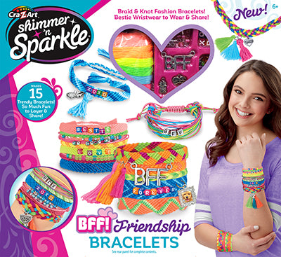 Shimmer 'n Sparkle BFF Friendship Bracelets – DIY Kit