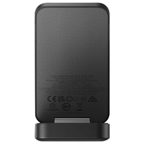 Anker MagGo Power Bank Qi2 Certified 15W Ultra-Fast MagSafe-Compatible Portable Charger 6,600mAh