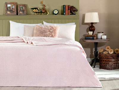 Emile Wellsoft Double Face Emboss Blanket - Madame Coco JO