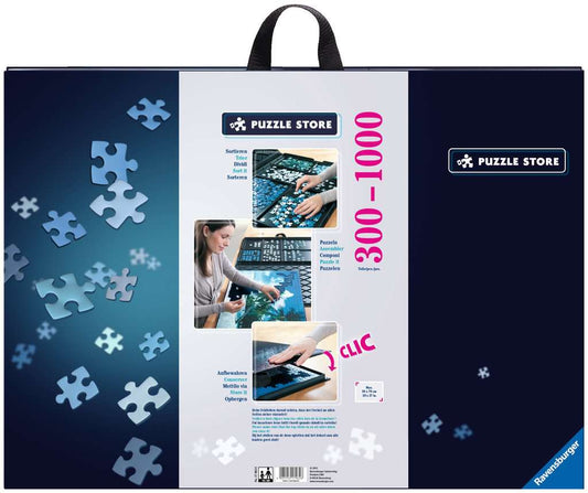 Ravensburger Puzzle Store | حل تخزين وفرز لألغاز 1000 قطعة