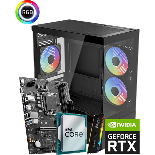 INTEL CORE i5 14400F // RTX 5060 Ti 8GB // 16GB RAM DDR4 - Custom Build