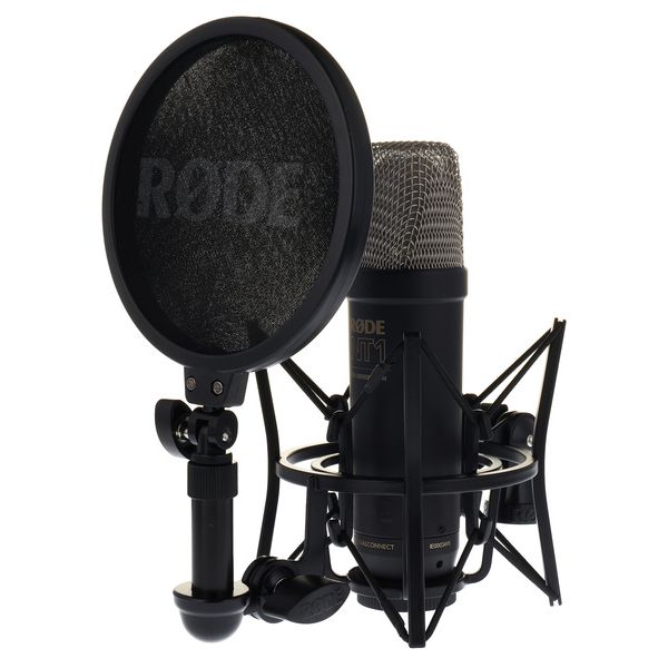  RØDE NT1 ميكروفون مكثف استوديو من الجيل الخامس - مخرج USB/XLR