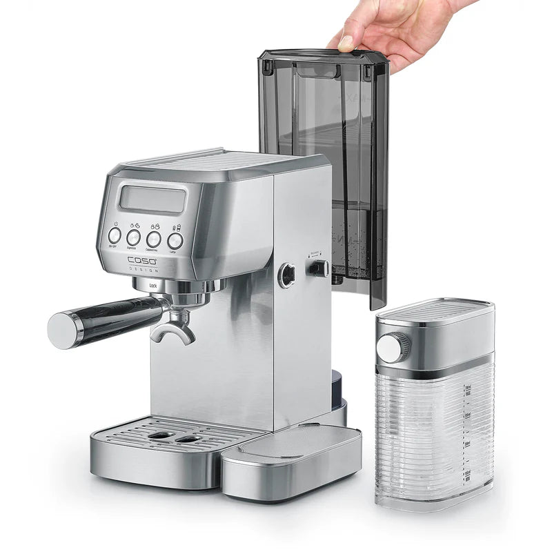Caso Gourmet Latte Espresso Machine