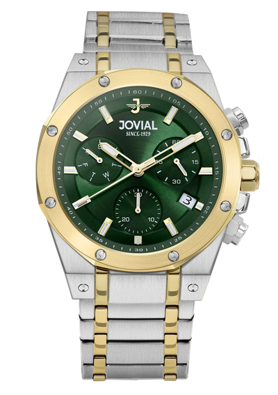 JOVIAL 18407GTMC09E MEN WATCH
