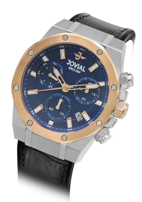 JOVIAL 18514GARC54E MEN WATCH