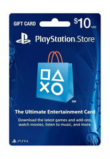 PlayStation Store Kuwait $10 Gift Card