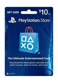 PlayStation Store Kuwait $10 Gift Card