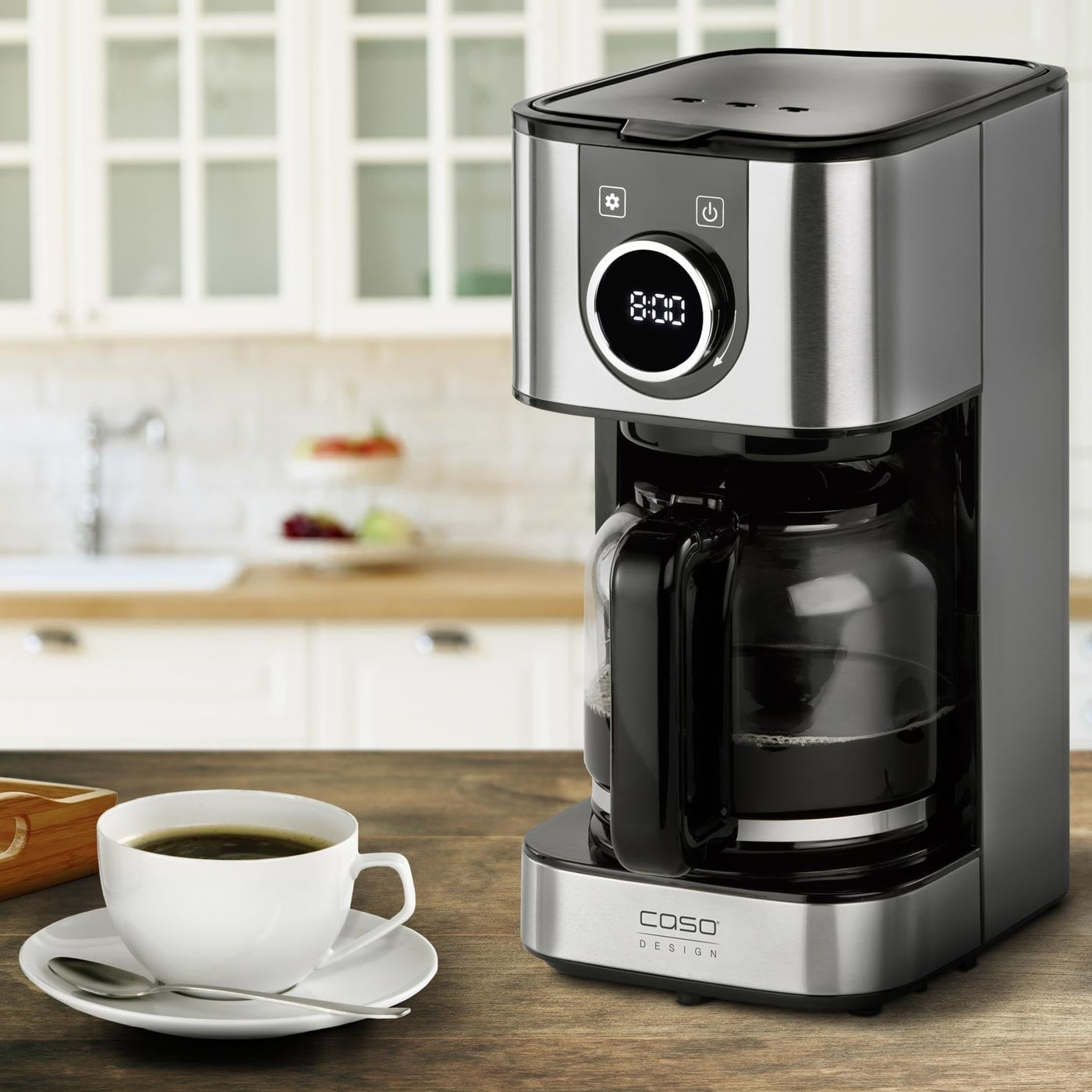 Caso American Coffee Maker 12 Cup 900W