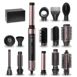 سيسوتيك CeramicCare AirGlam Black 14 في 1 — 1400W Coanda | تصفيف شامل بلمسة عصرية
