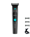 Cecotec PrecisionCare OneShave Screen IPX7 — 90 Min Cordless Shaver with Digital Display