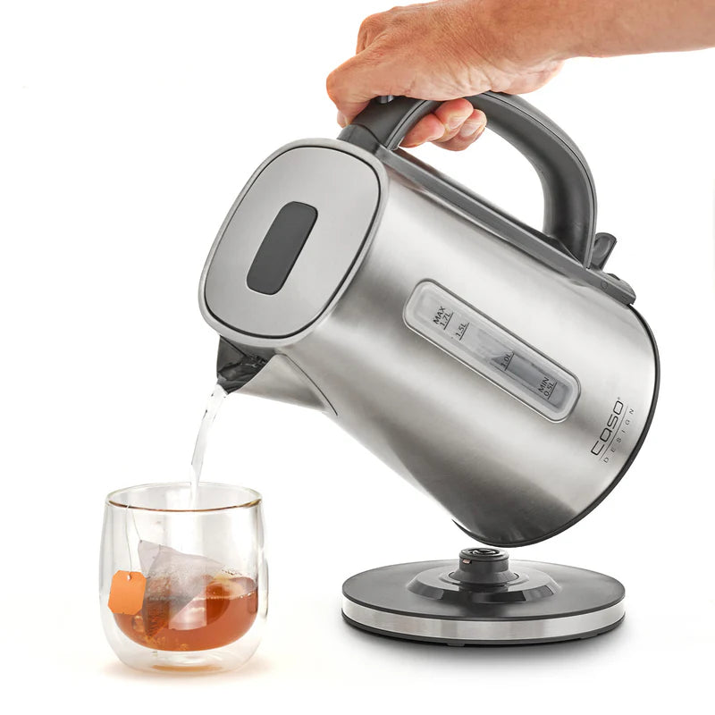 Caso Classico Kettle 1.7L Capacity 2200W Stainless Steel Caso Classico Kettle 1.7L Capacity 2200W Stainless Steel