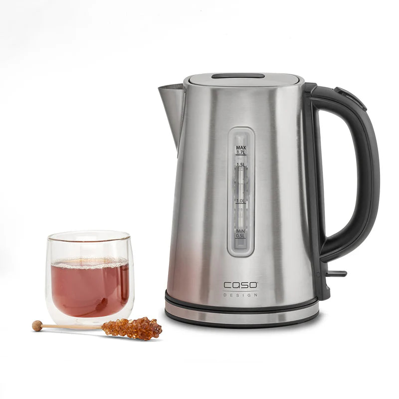 Caso Classico Kettle 1.7L Capacity 2200W Stainless Steel Caso Classico Kettle 1.7L Capacity 2200W Stainless Steel