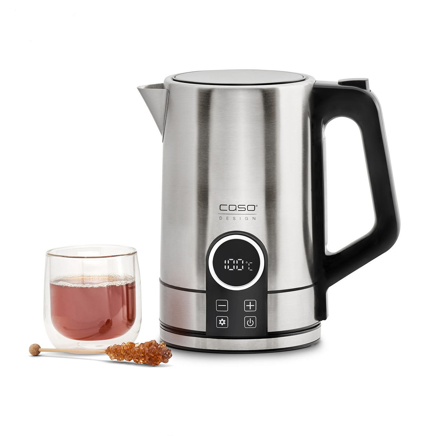 Caso Electric Kettle With Digital Screen 1.7 Liter