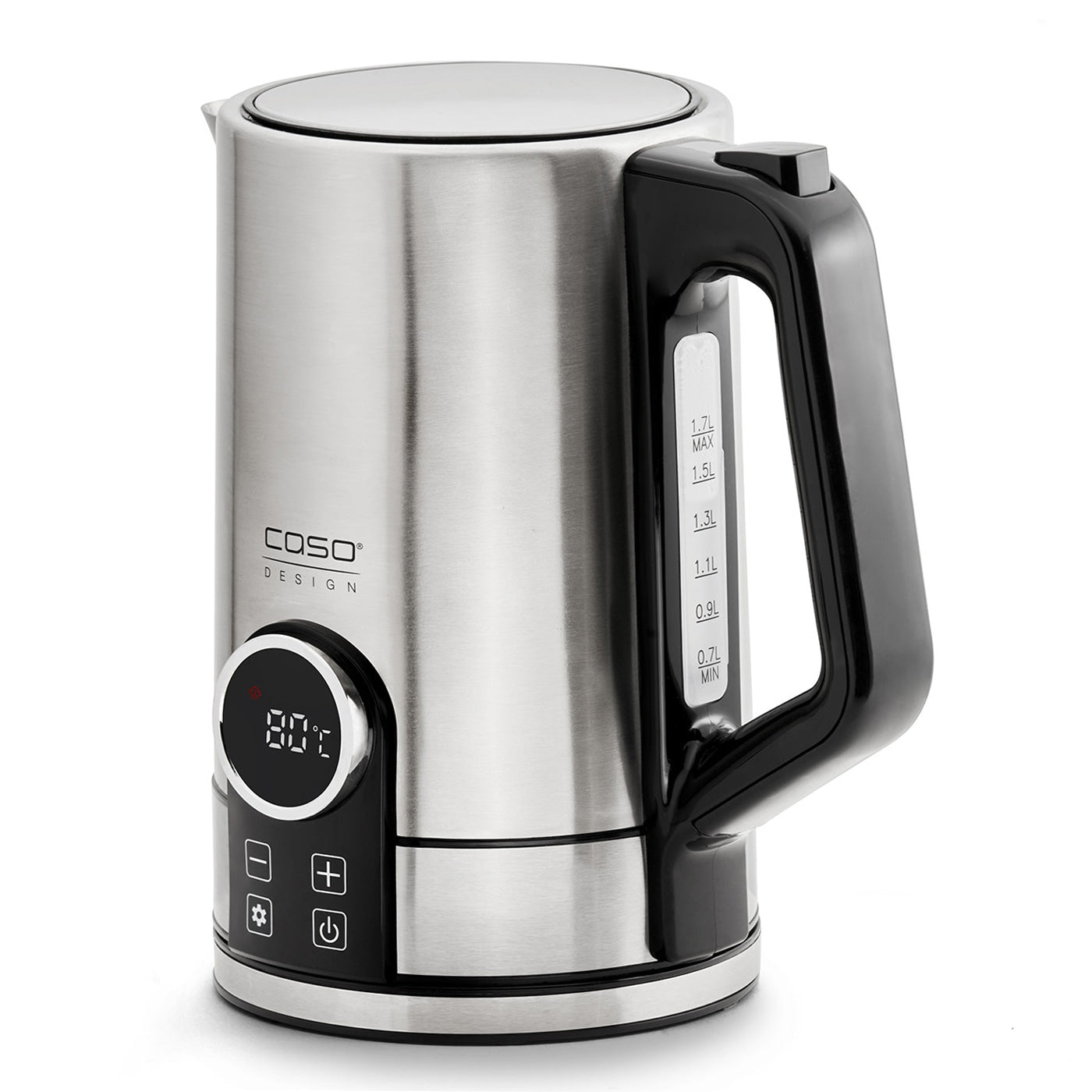 Caso Electric Kettle With Digital Screen 1.7 Liter