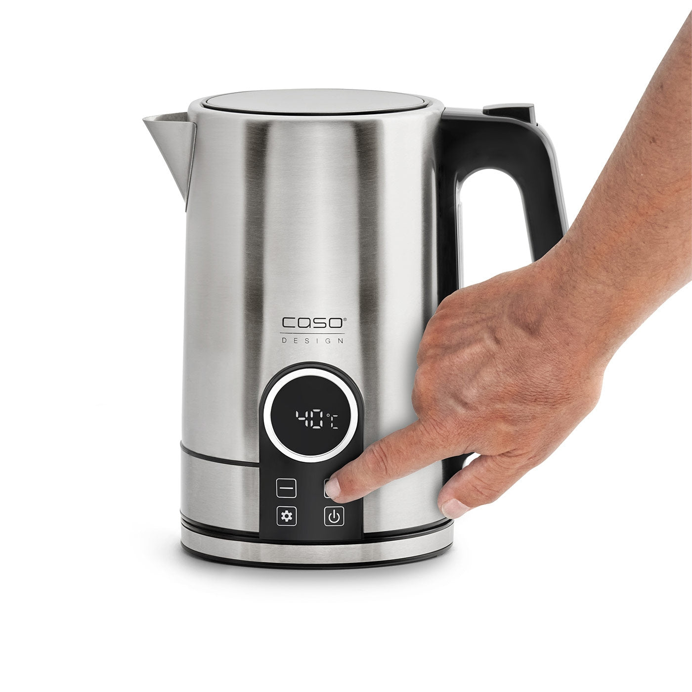 Caso Electric Kettle With Digital Screen 1.7 Liter