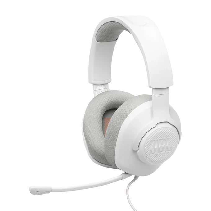 سماعات JBL Quantum 100M2 للألعاب سلكية – ميكروفون قابل للفصل