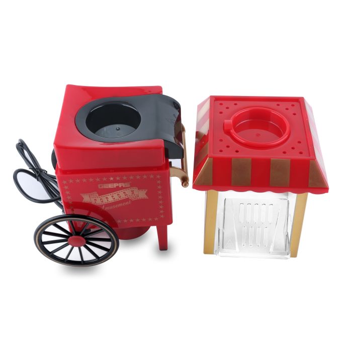 Geepas Oil-Free Popcorn Maker 1200W Fast & Healthy Geepas Oil-Free Popcorn Maker 1200W Fast & Healthy
