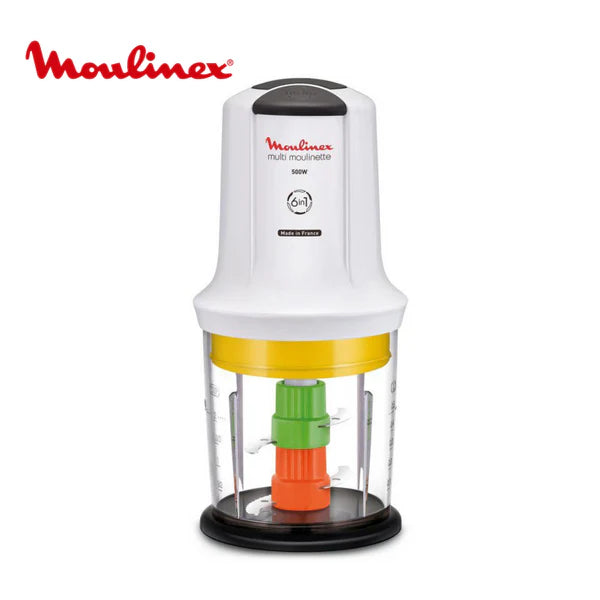 Moulinex Multi Moulinette 500W 0.5L 2 Speeds AT723110 Moulinex Multi Moulinette 500W 0.5L 2 Speeds AT723110
