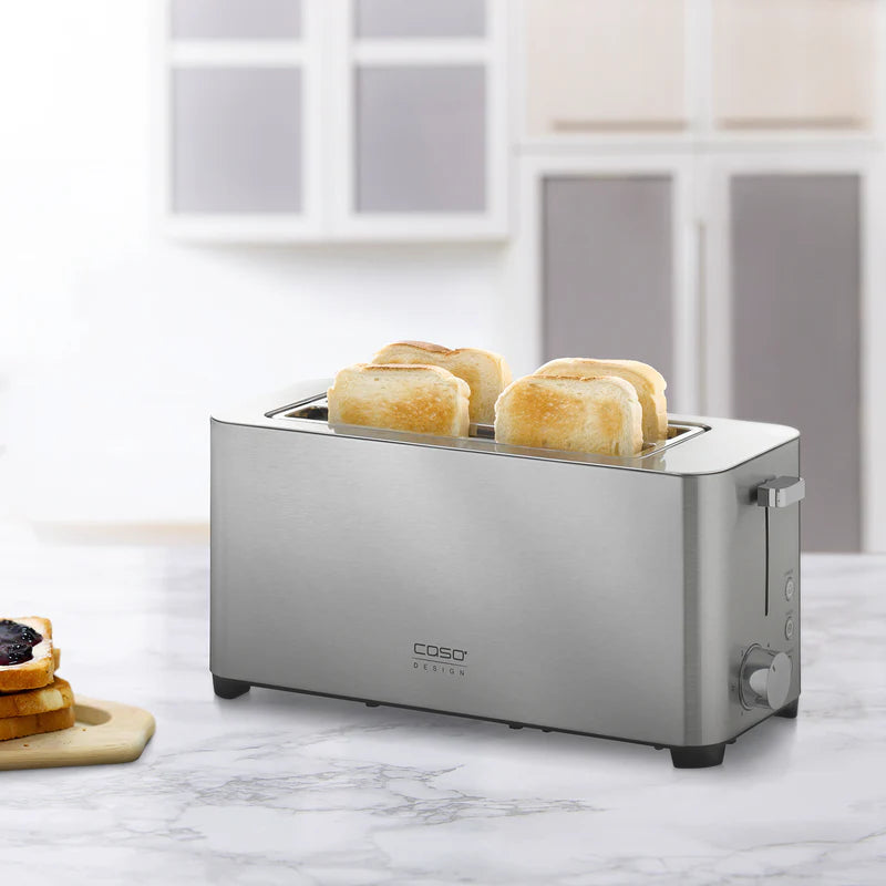 Caso Classico Toaster 4 Slots 5 Browning Levels Caso Classico Toaster 4 Slots 5 Browning Levels