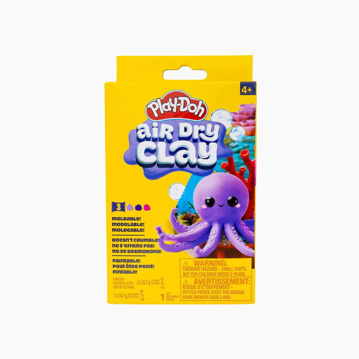 Play-Doh Air Dry Clay Buddy Peg