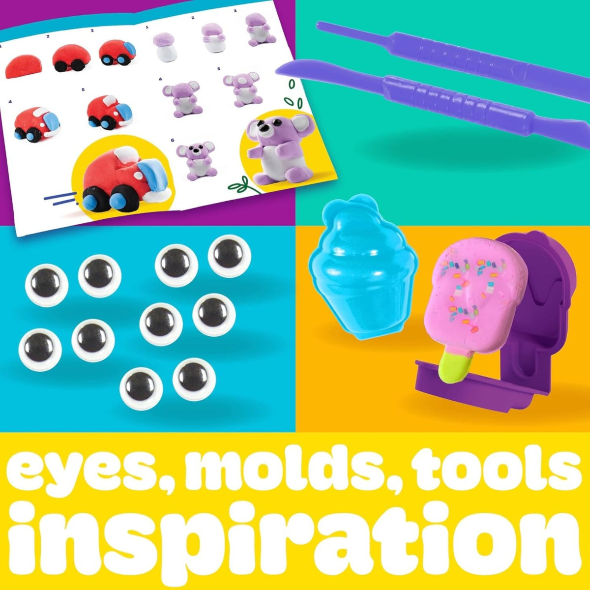 Play-Doh Air Dry Clay Scented Variety Pack