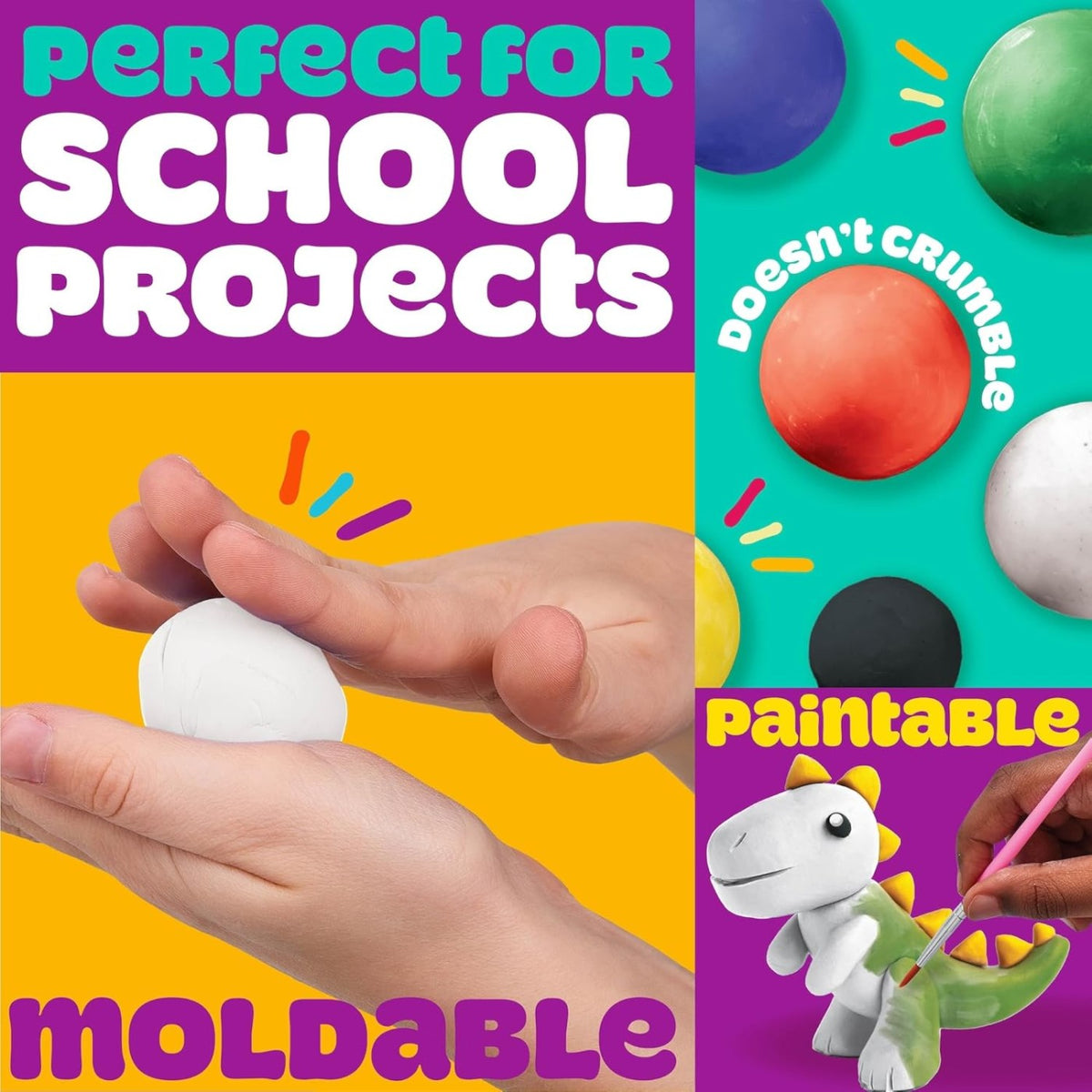 Play-Doh Air Dry Clay Scented Variety Pack