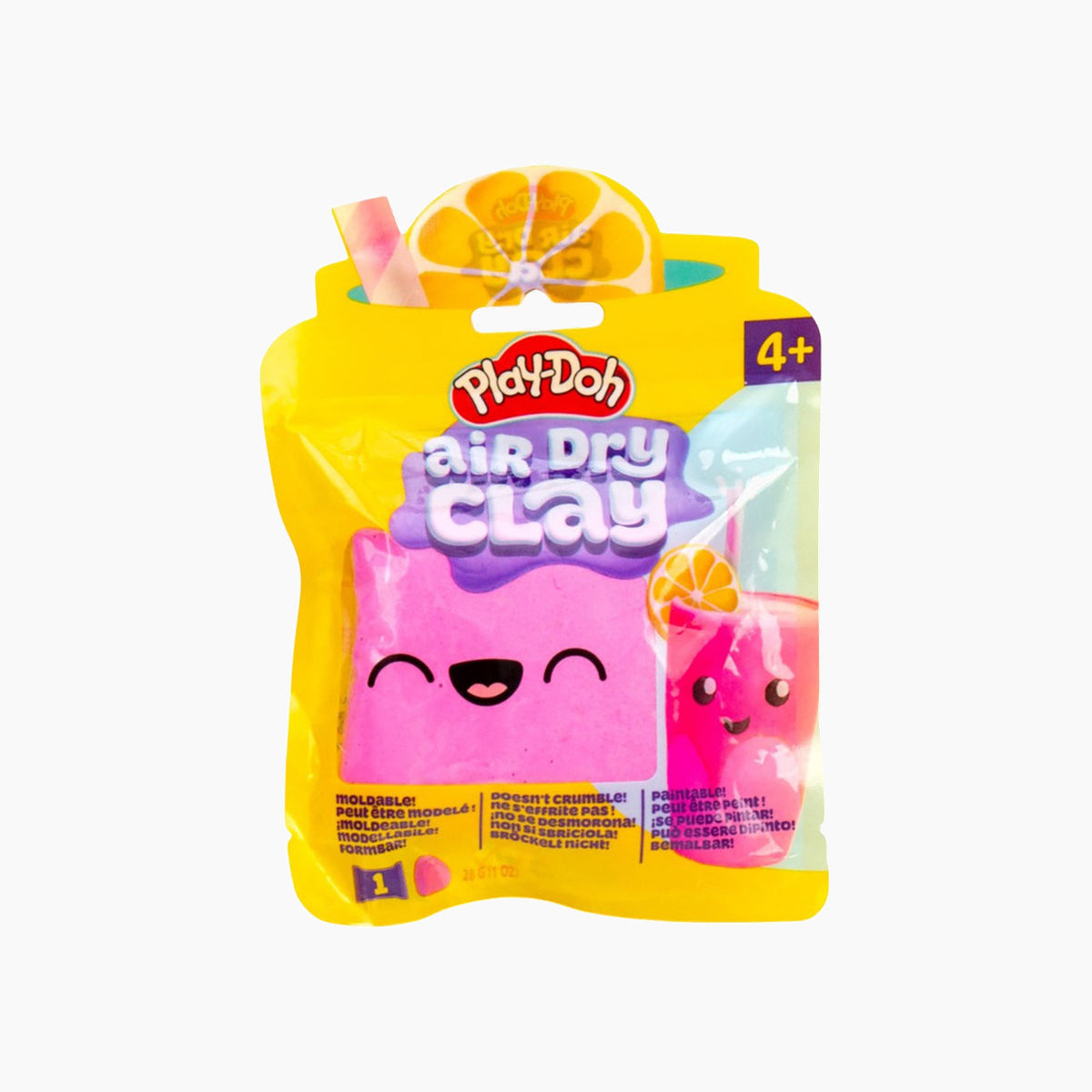Play-Doh Air Dry Clay Shaped Bag