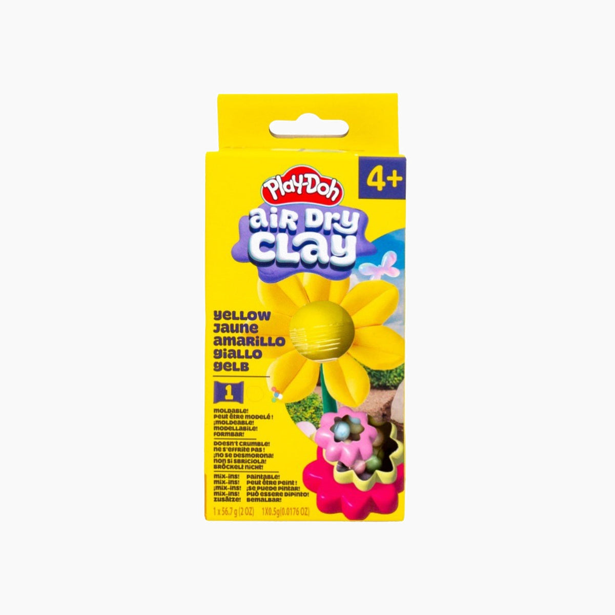 Play-Doh Air Dry Clay Die Cut Box