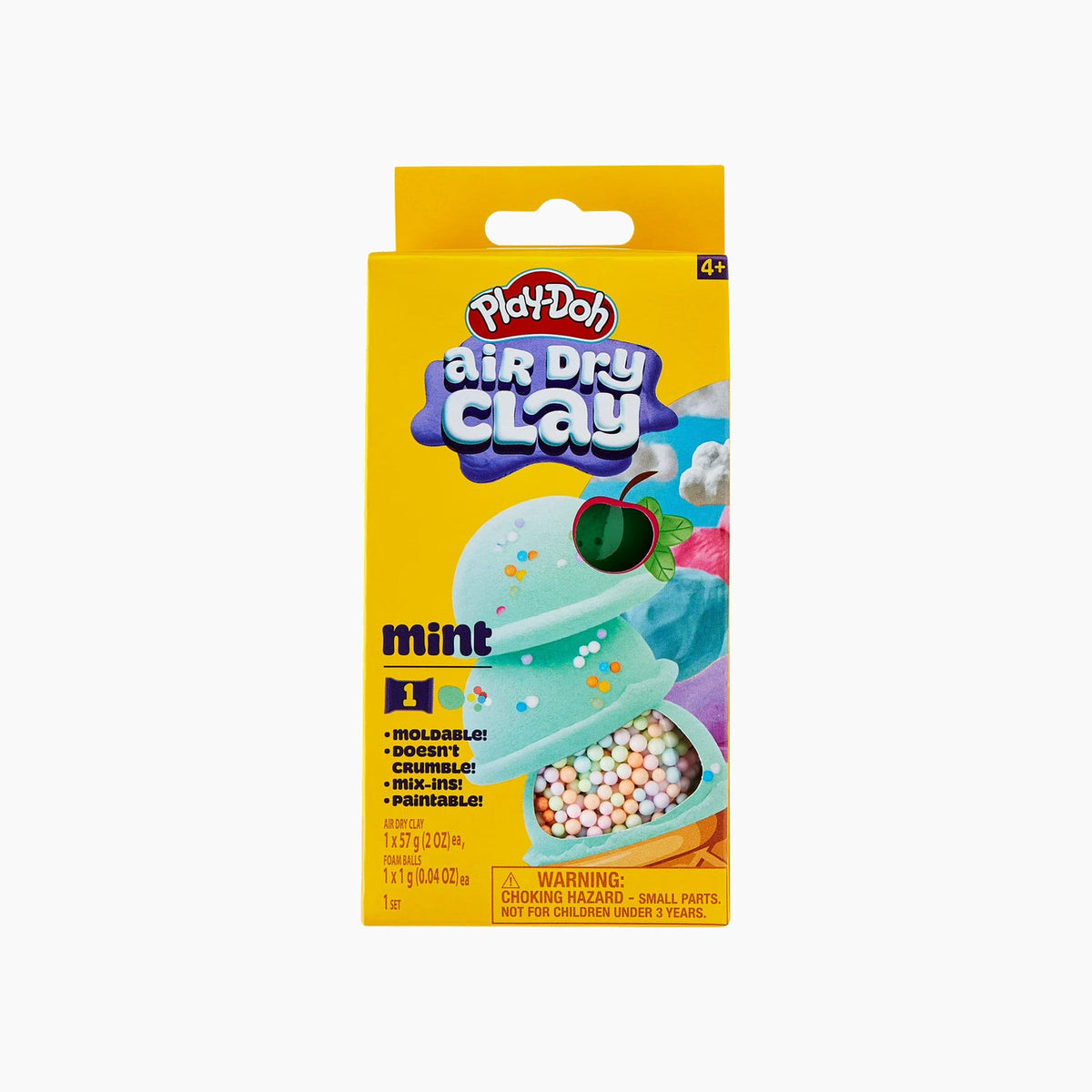 Play-Doh Air Dry Clay Die Cut Box