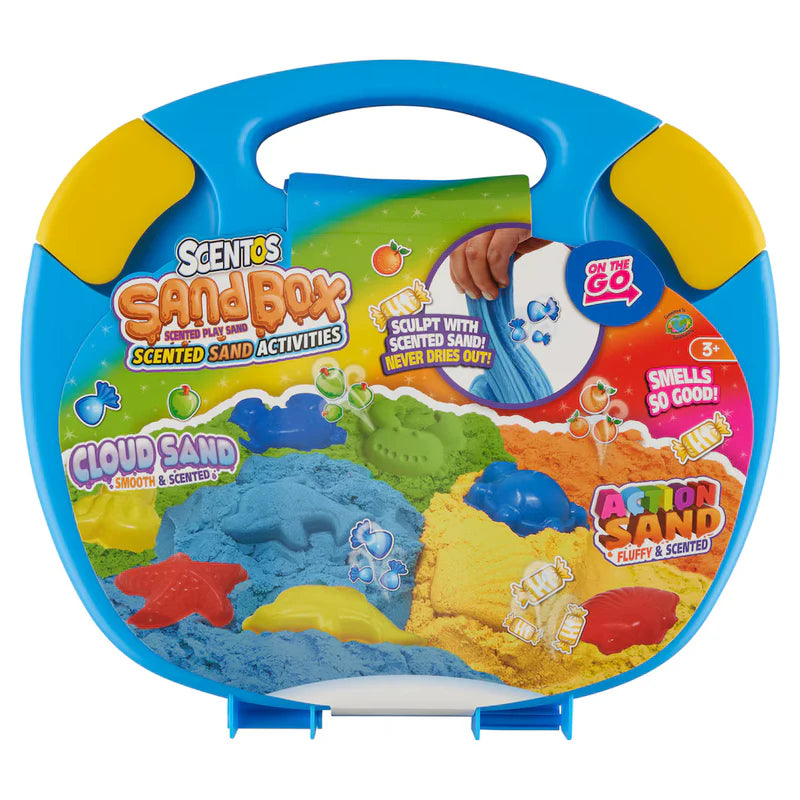 SCENTOS ON-THE-GO CARRY CASE SAND BOX
