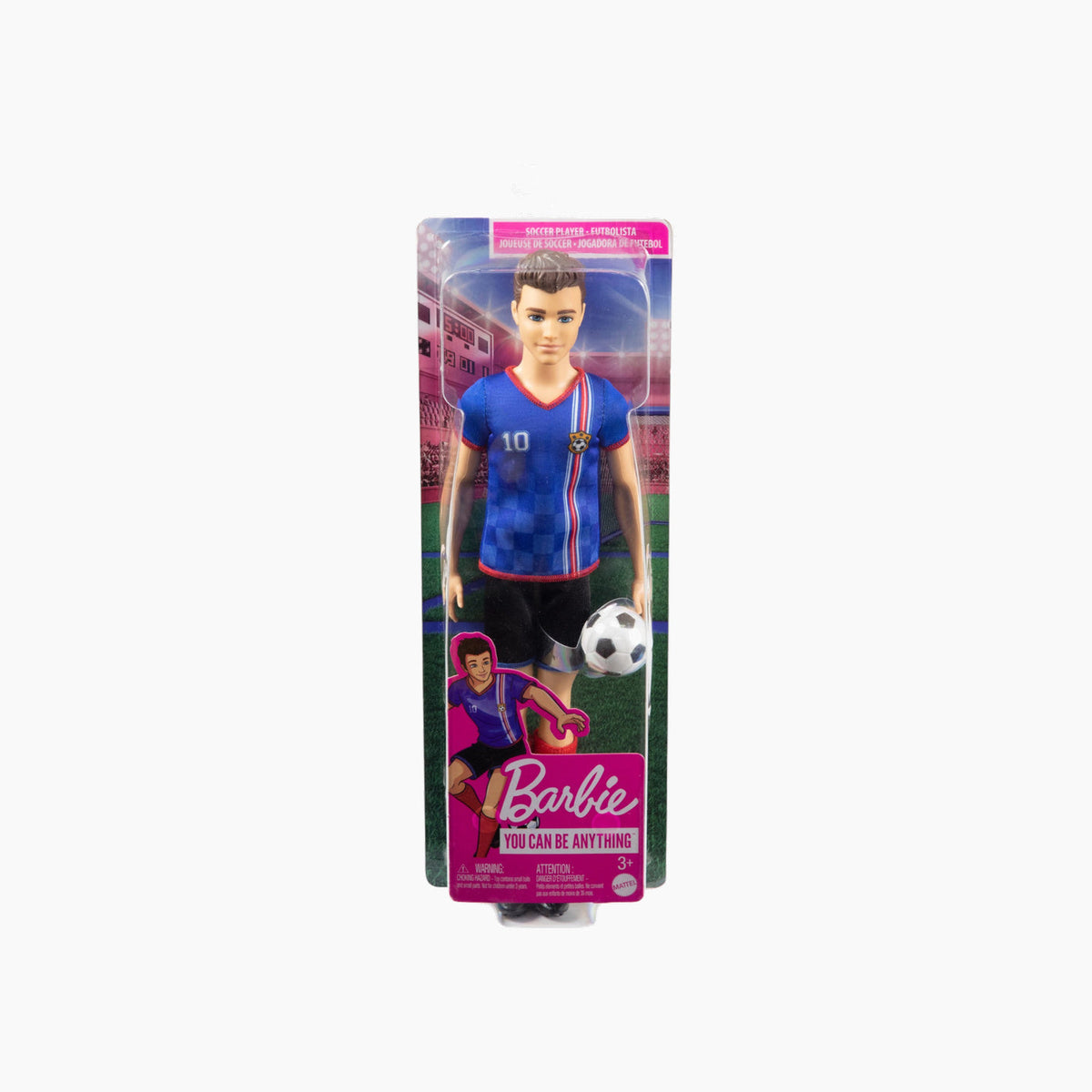 Mattel Ken Soccer Doll