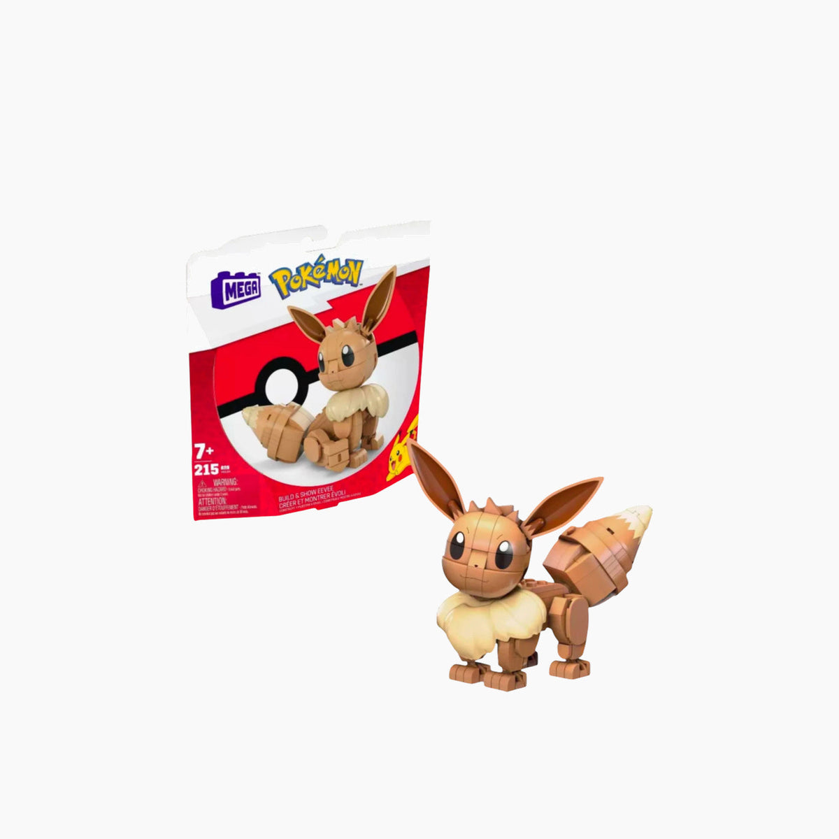 Mattel Pokémon – Build & Show Eevee