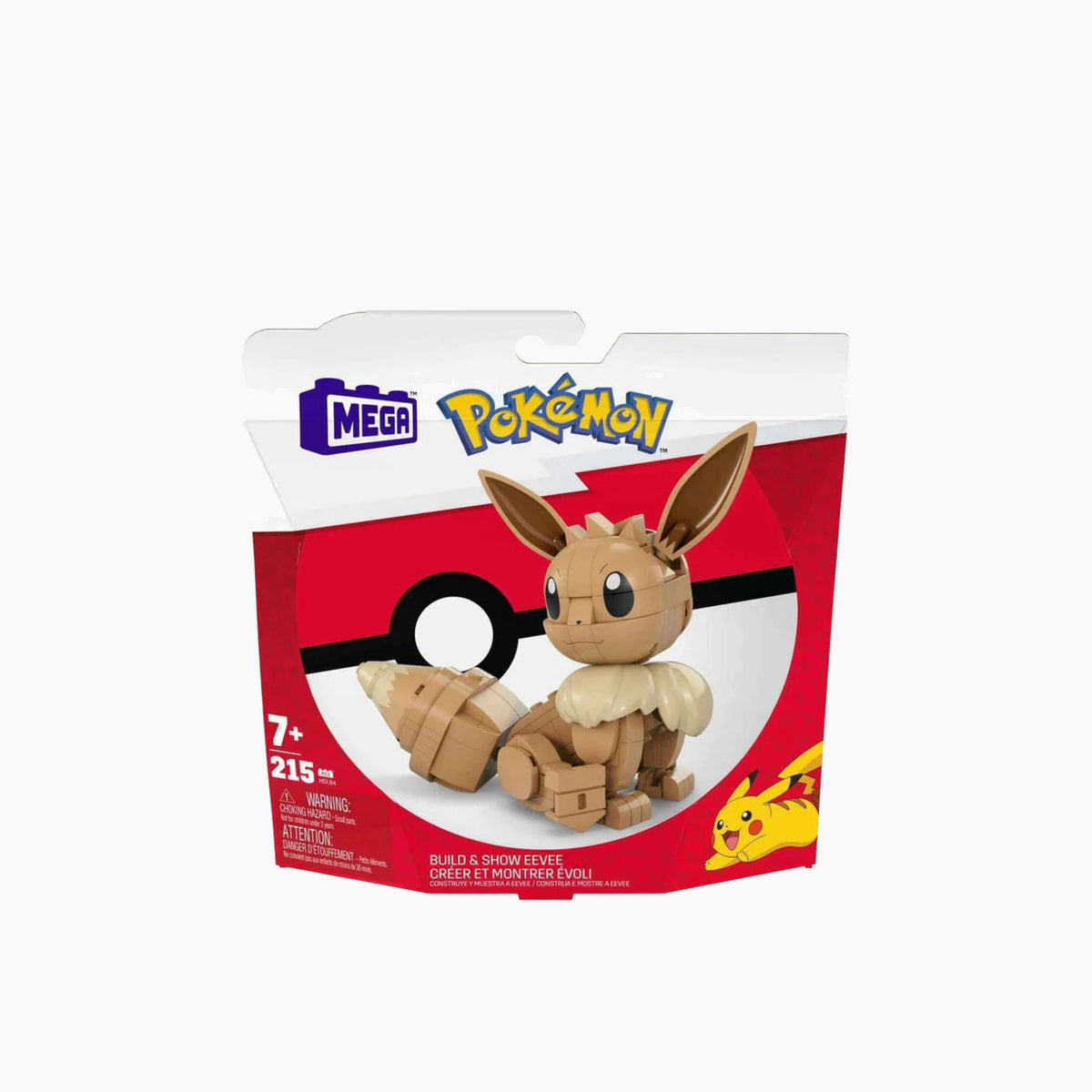 Mattel Pokémon – Build & Show Eevee