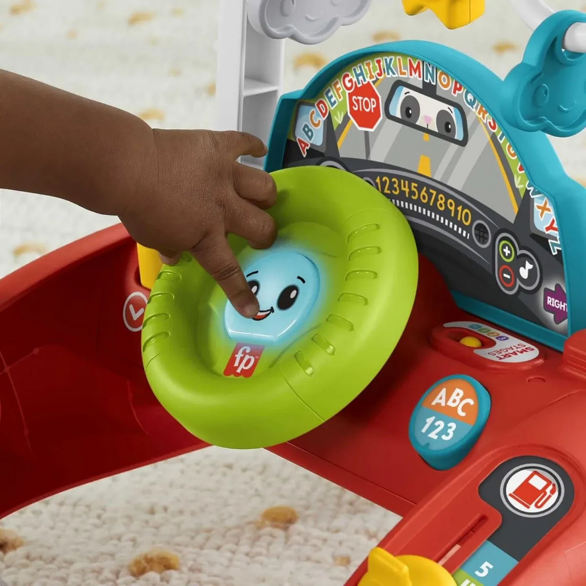Mattel Steady Speed 2-Sided Walker (car)