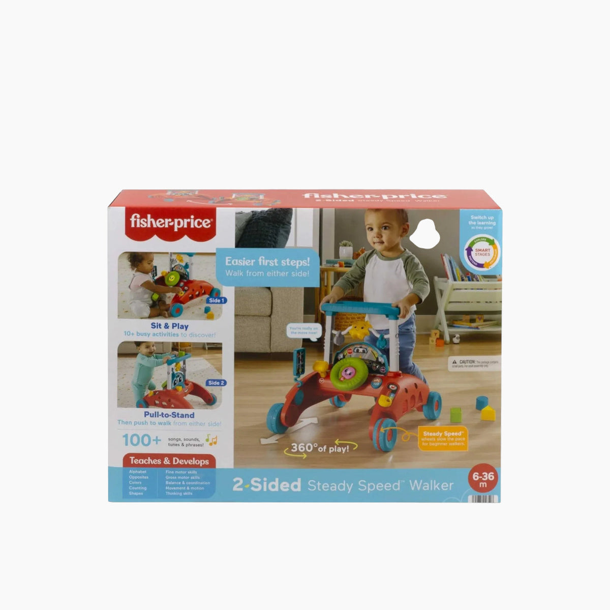 Mattel Steady Speed 2-Sided Walker (car)