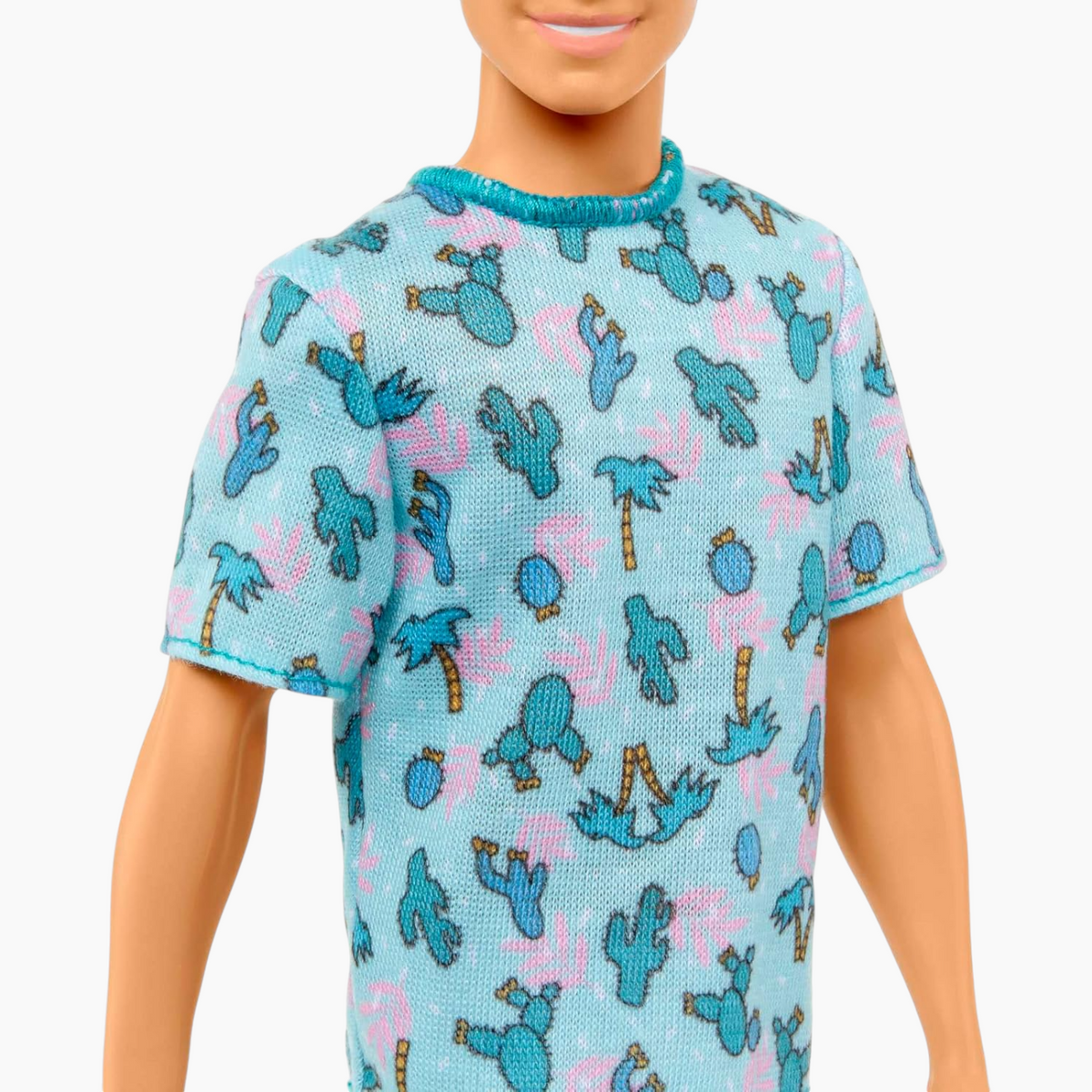 Mattel Ken Fashionistas – Blue Shirt