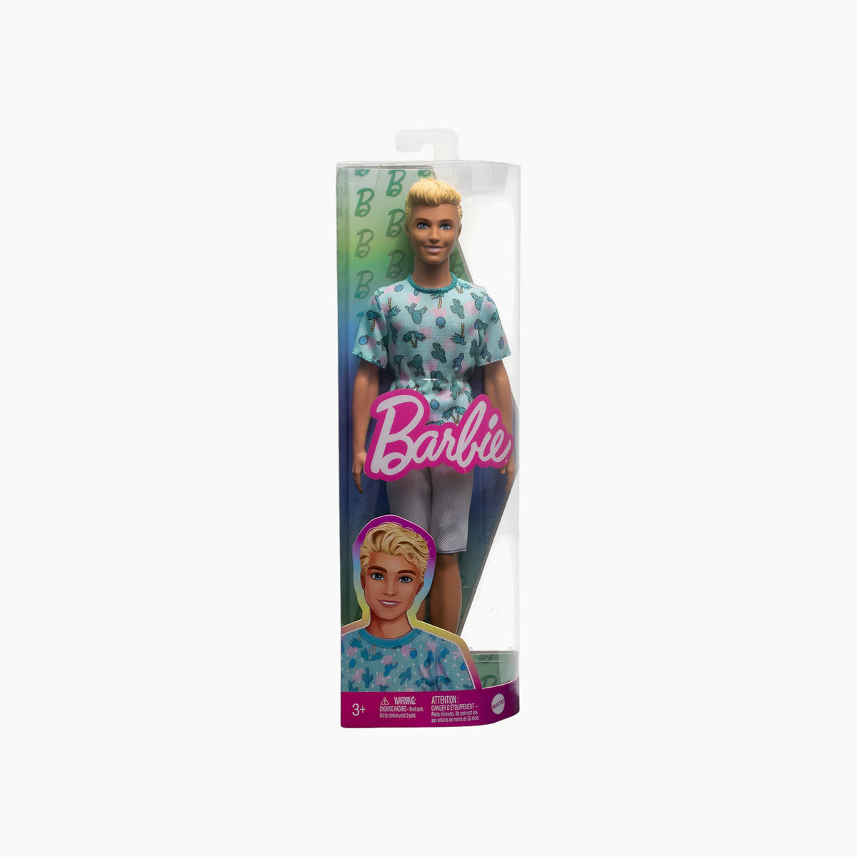 Mattel Ken Fashionistas – Blue Shirt