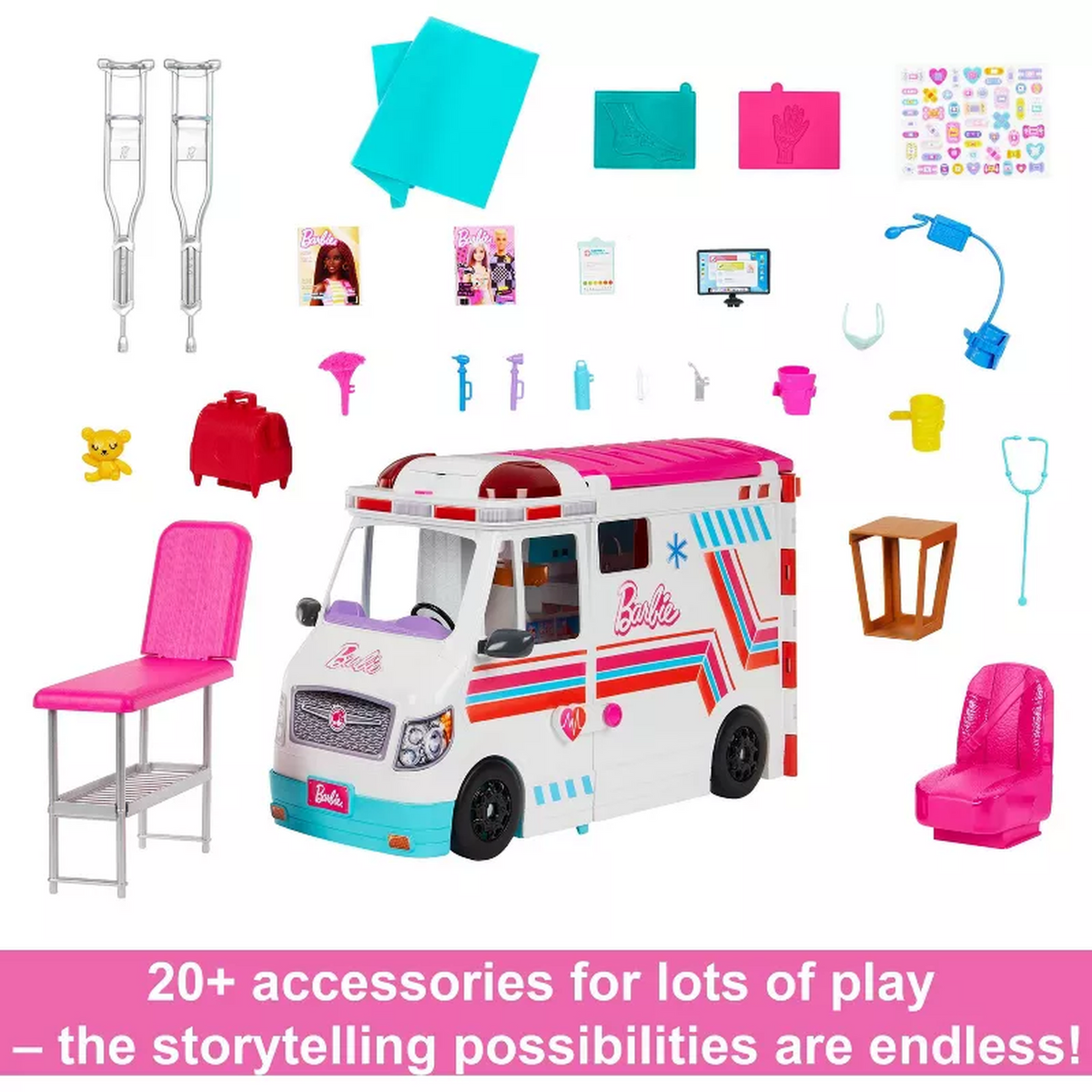 Barbie Care Clinic Playset
