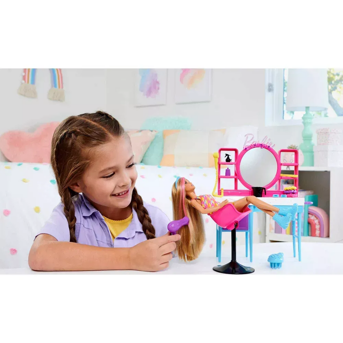 Barbie Hair Salon Playset