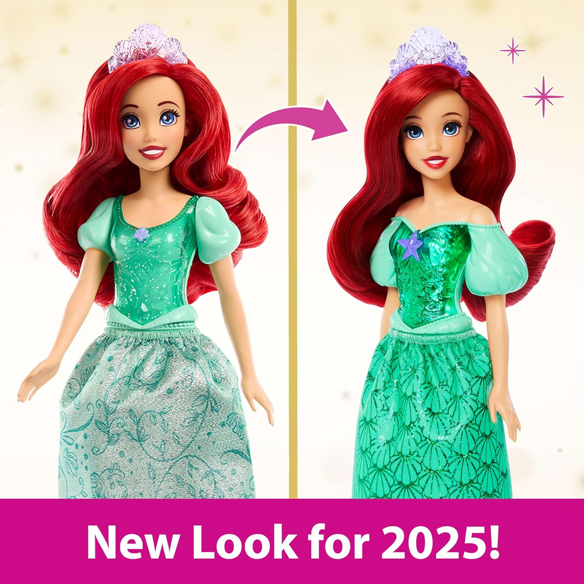 Disney Princess Core Doll – Ariel