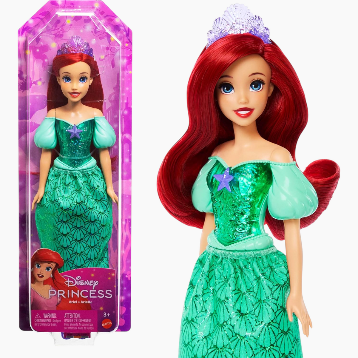 Disney Princess Core Doll – Ariel