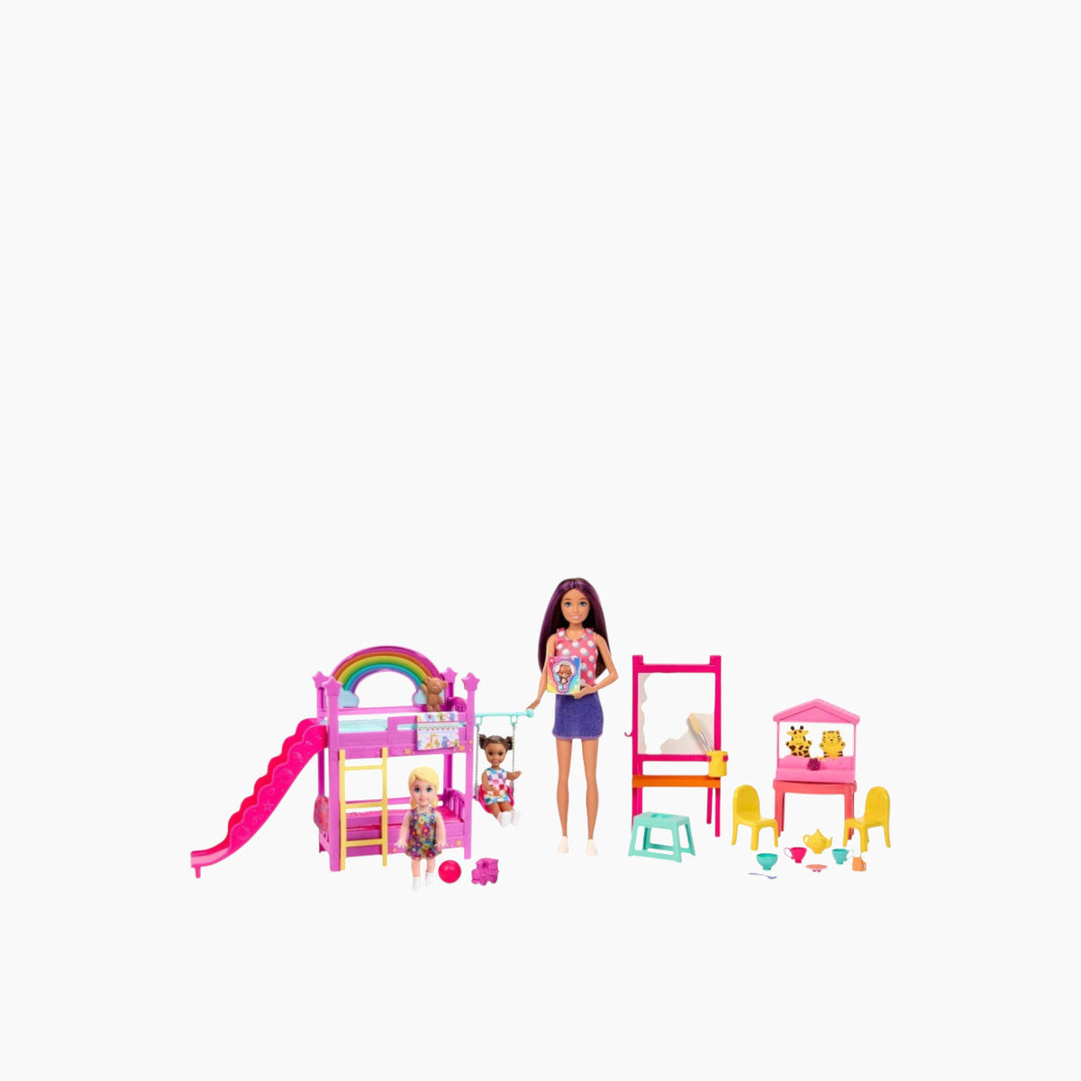 Barbie Skipper Babysitters Inc. Ultimate Daycare Playset